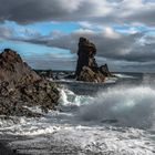 Island - Raue See bei Djupalonssandur