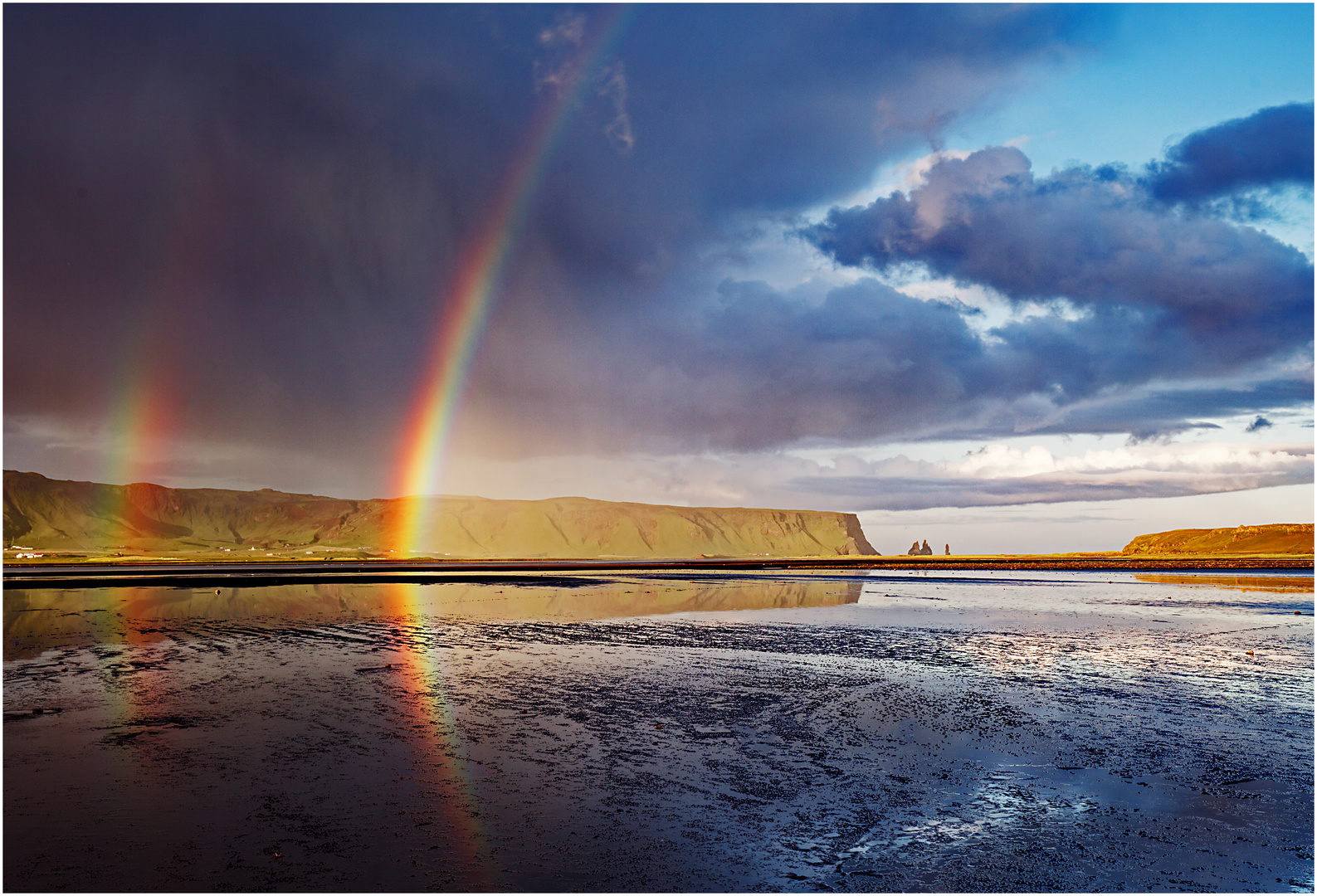 Island Regenbogen