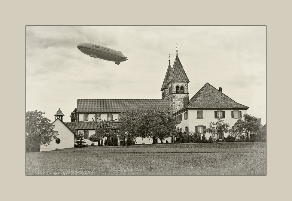 Island Reichenau - Lake Constance ....