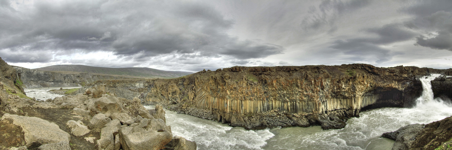 Island-Reise 2009 (Aldeyjarfoss)