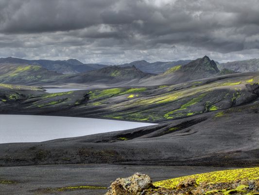 Island-Reise 2009  (Laki)