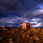 ISLAND- Rettungshütte