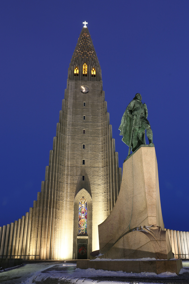 Island - Reykjavik Hallgrímskirkja