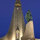 Island - Reykjavik Hallgrímskirkja