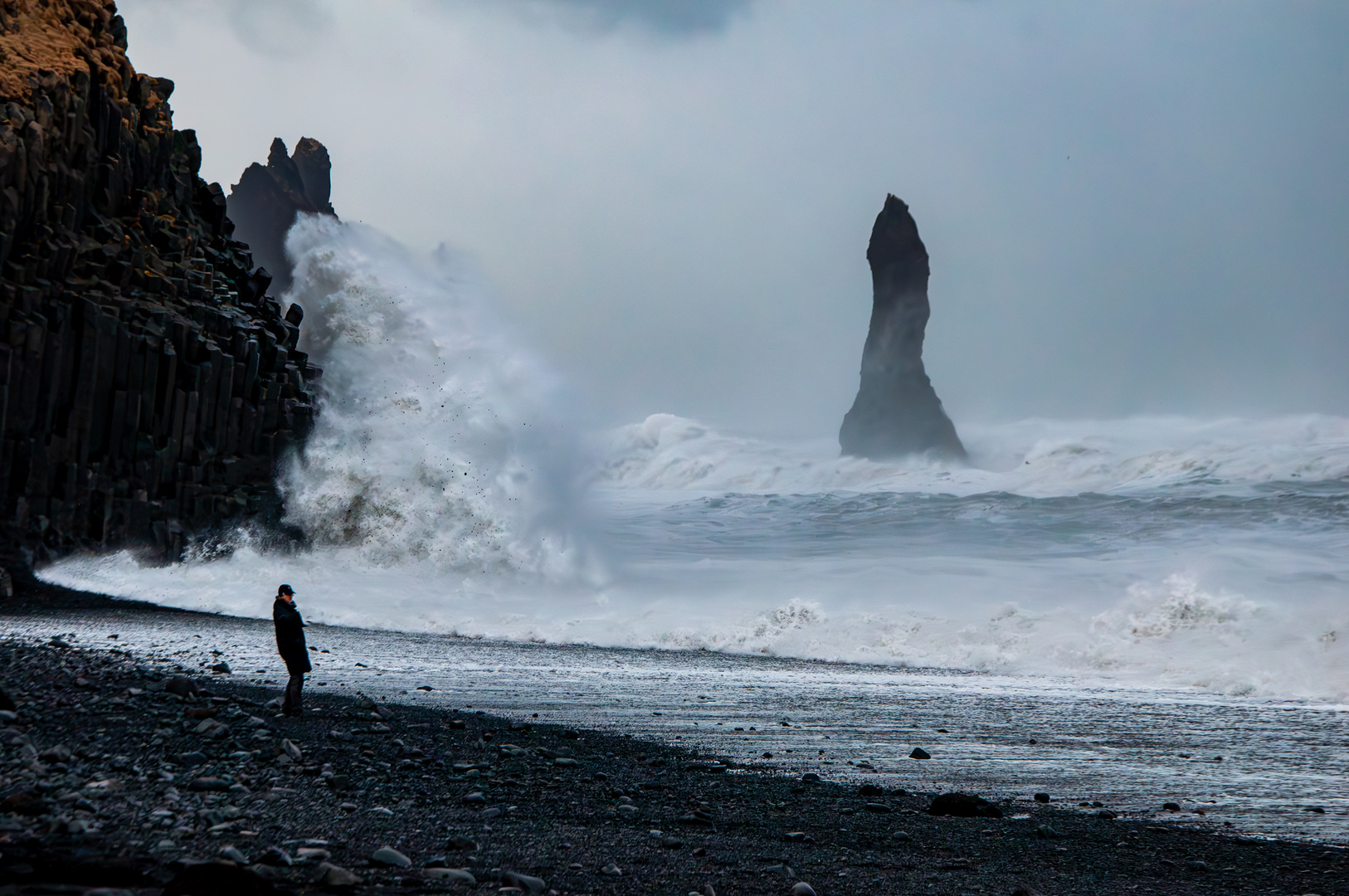 Island - Reynisfjara Beach