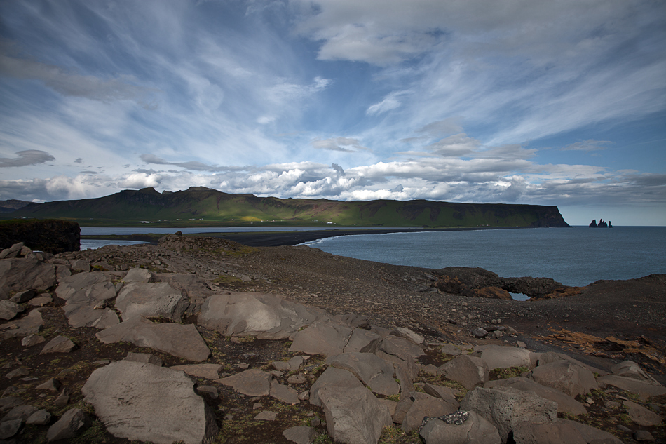 ISLAND - Schatten und Licht