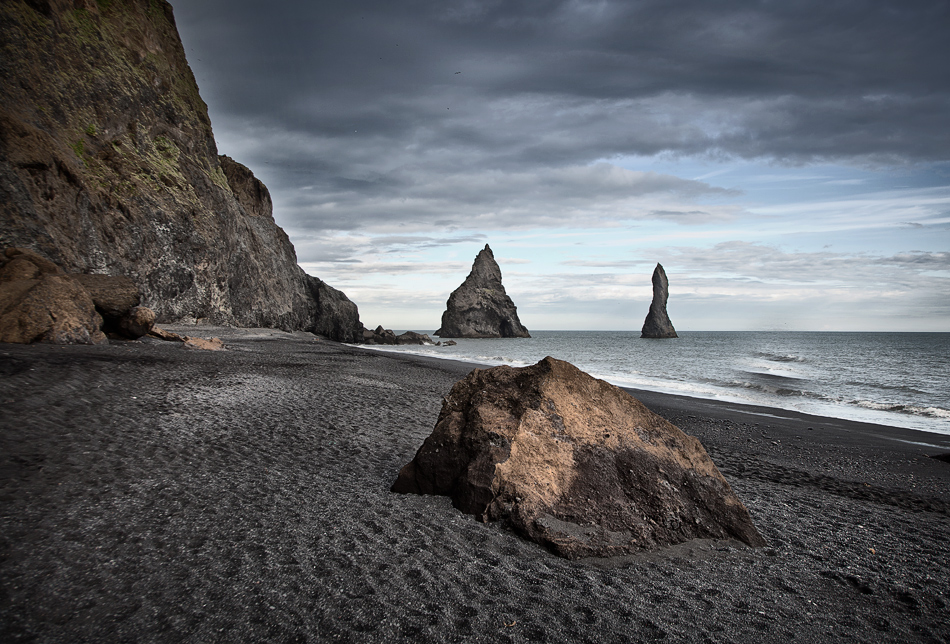 ISLAND - Schwarzer Sand