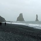 Island -schwarzer Strand -2-