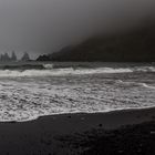 Island - schwarzer Strand bei Vik