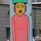 Island  -Segment der Berliner Mauer am Höfðihaus-