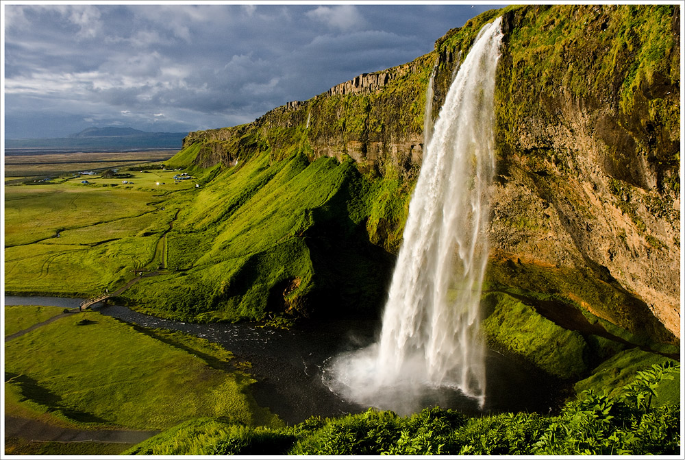 Island - Seljalandfoss