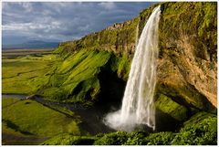 Island - Seljalandfoss