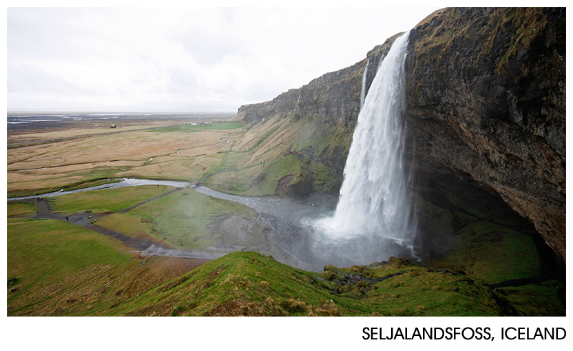 Island: Seljalandsfoss