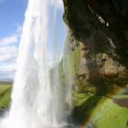 Island Seljalandsfoss