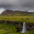 Island-Seljalandsfoss....