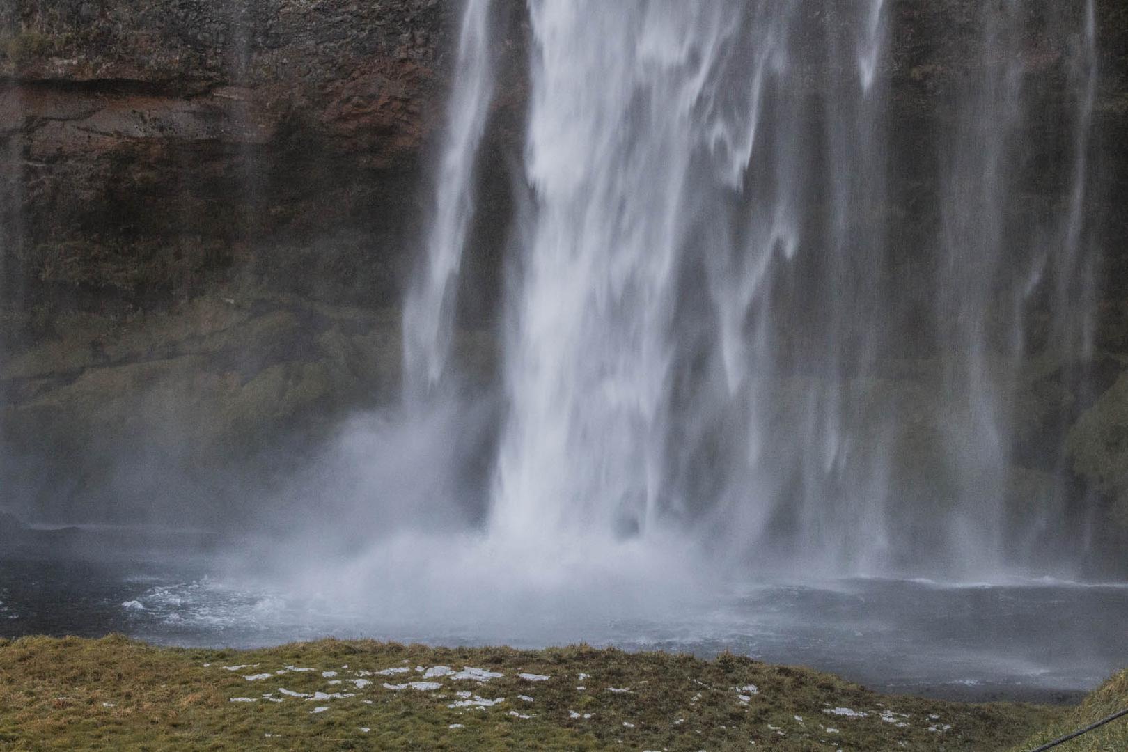 Island - Seljalandsfoss