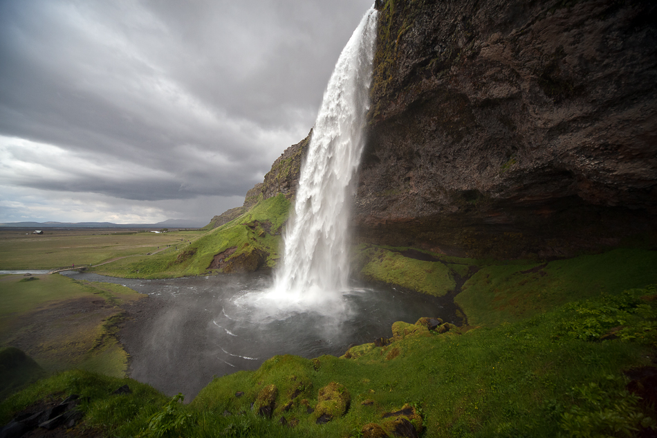 ISLAND - Seljalandsfoss