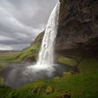 ISLAND - Seljalandsfoss