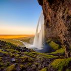 Island:  Seljalandsfoss