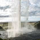 Island - Seljalandsfoss Wasserfall