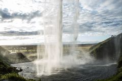 Island - Seljalandsfoss Wasserfall