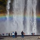 ISLAND - SKOGAFOSS