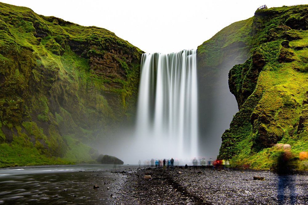 Island, Skogafoss