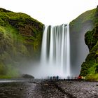 Island, Skogafoss