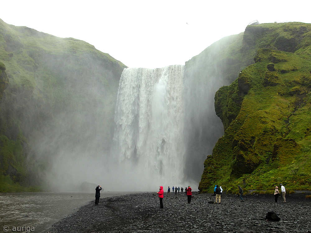 Island: Skógafoss