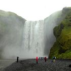 Island: Skógafoss