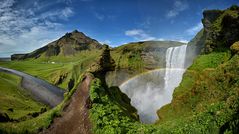 Island - Skogafoss