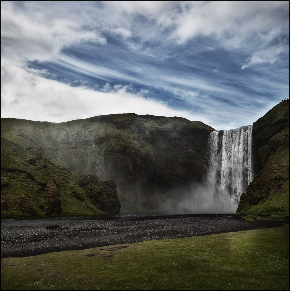 ISLAND - Skógafoss