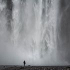 Island - Skogafoss: Dimensionen