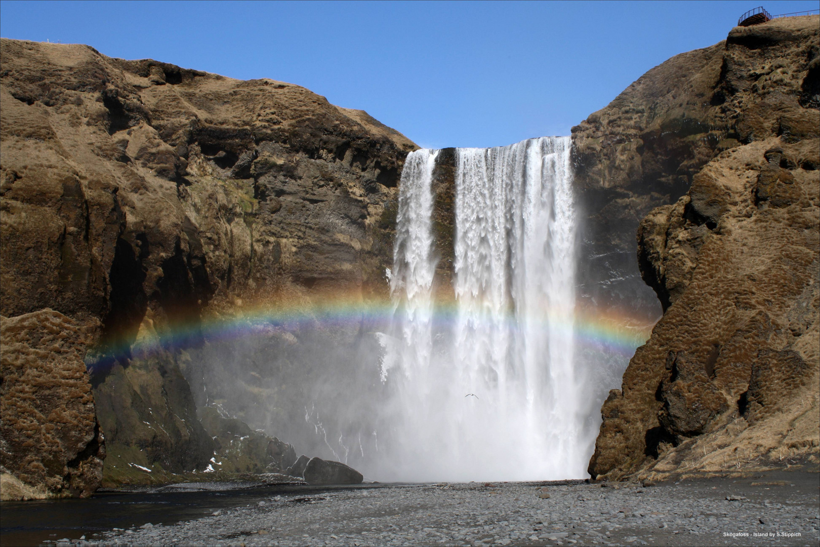 Island - Skogafoss