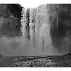 Island- Skógafoss Wasserfall II