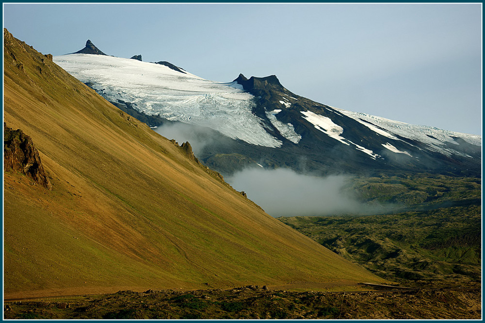 Island Snaefellsjökull