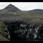 Island - Snaefellsjökull, Stapafell 1