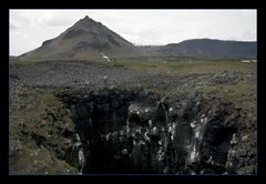 Island - Snaefellsjökull, Stapafell 1