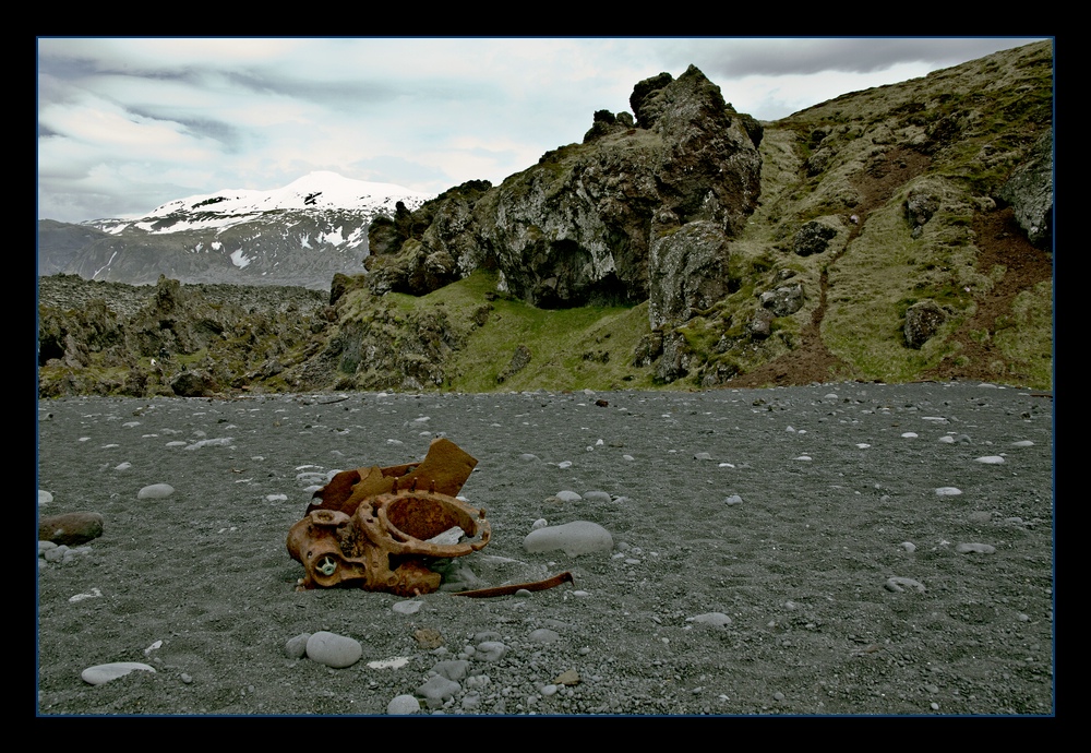 Island - Snaefellsjökull vom Djùpalònssandu - Bild 1