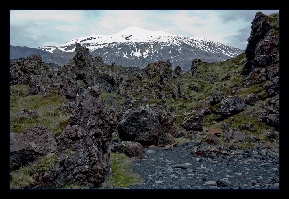 Island - Snaefellsjökull vom Djùpalònssandu - Bild 2