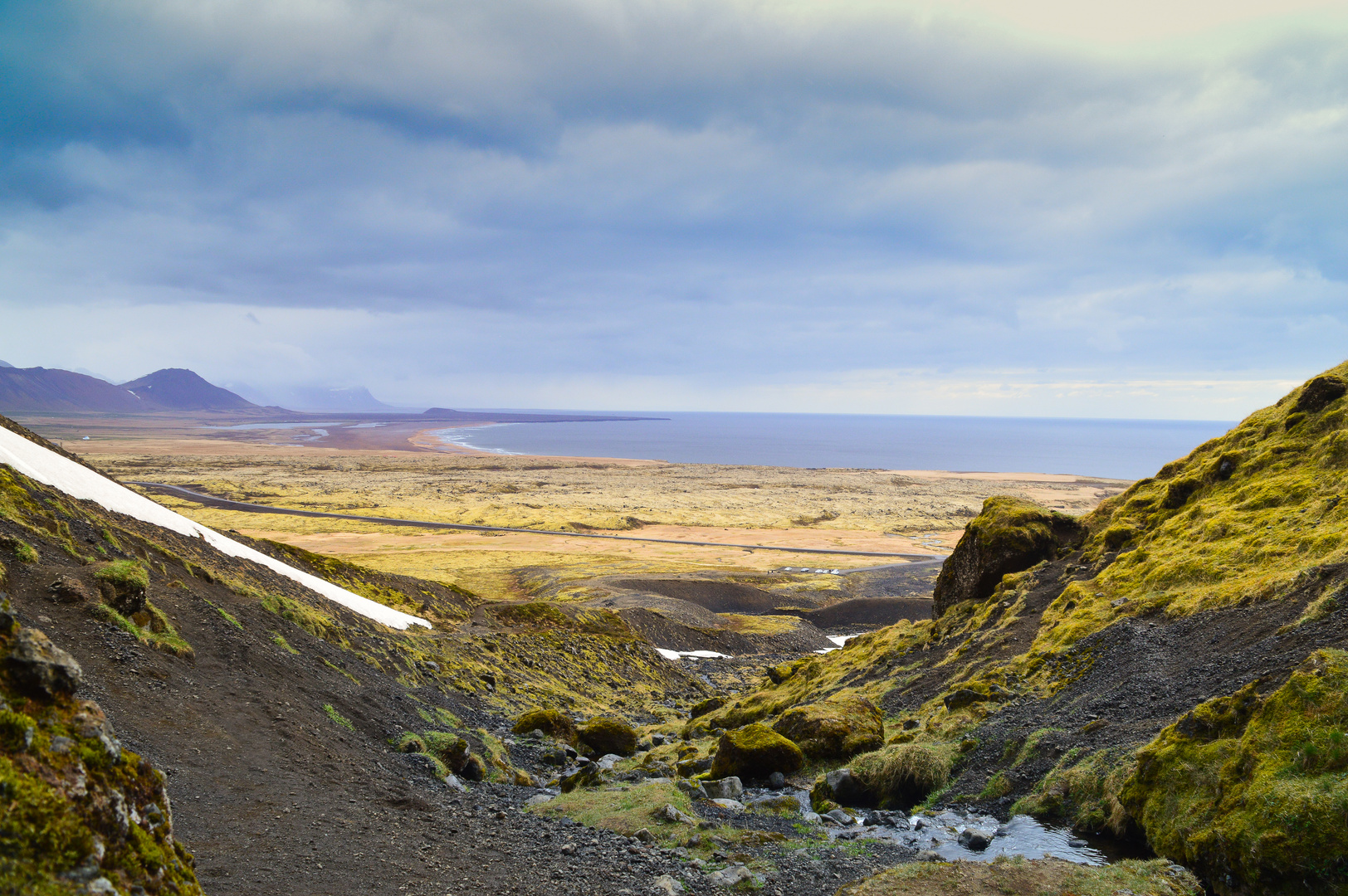 Island Snaefellsnes