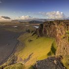 Island- Steilküste bei Dyrholaey