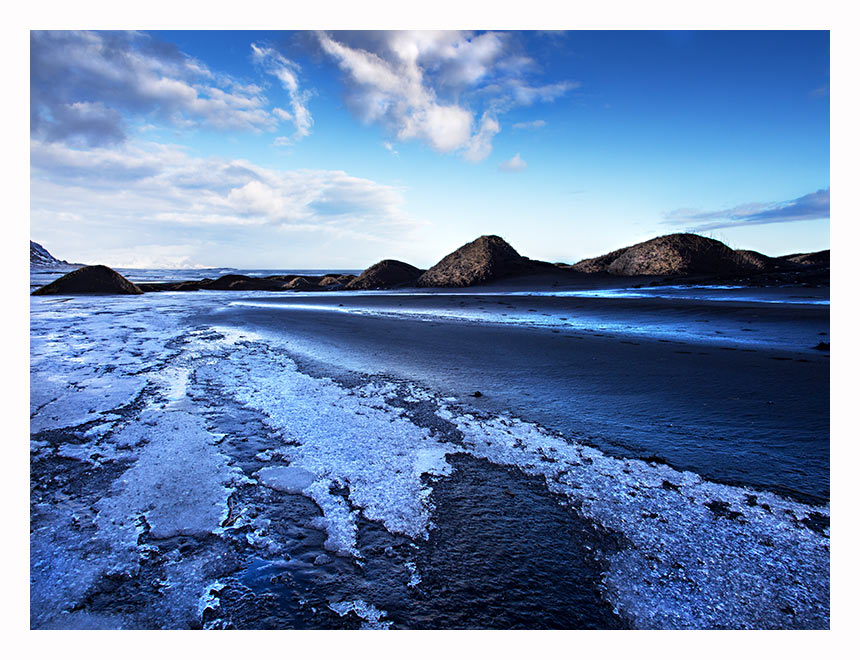 Island - Strand von Stokknes II