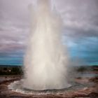 ISLAND - Strokkur