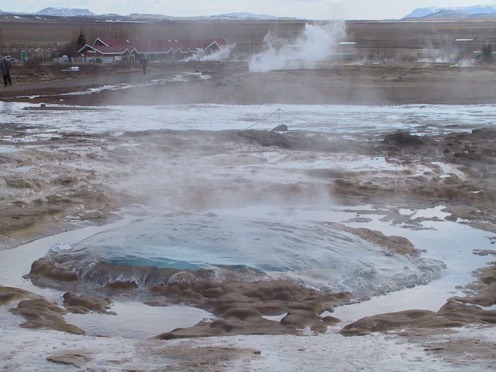 Island, Strokkur, Teil 3