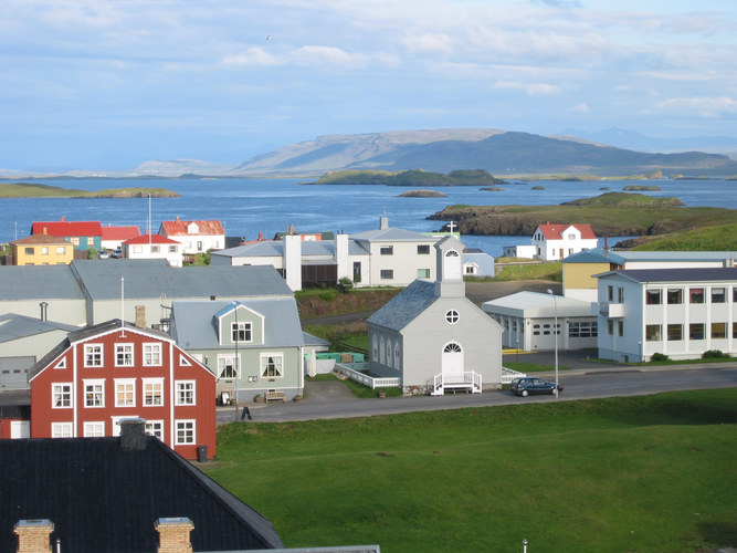 Island, Stykkisholmur