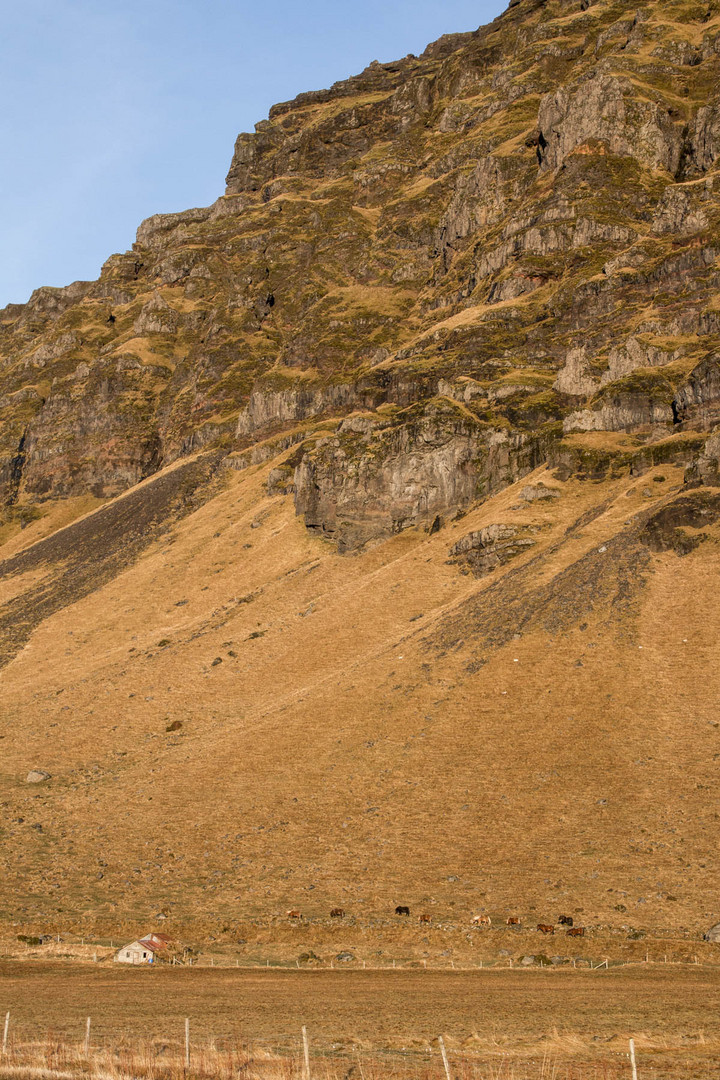 Island - Südküste / Eyjafjallajökull