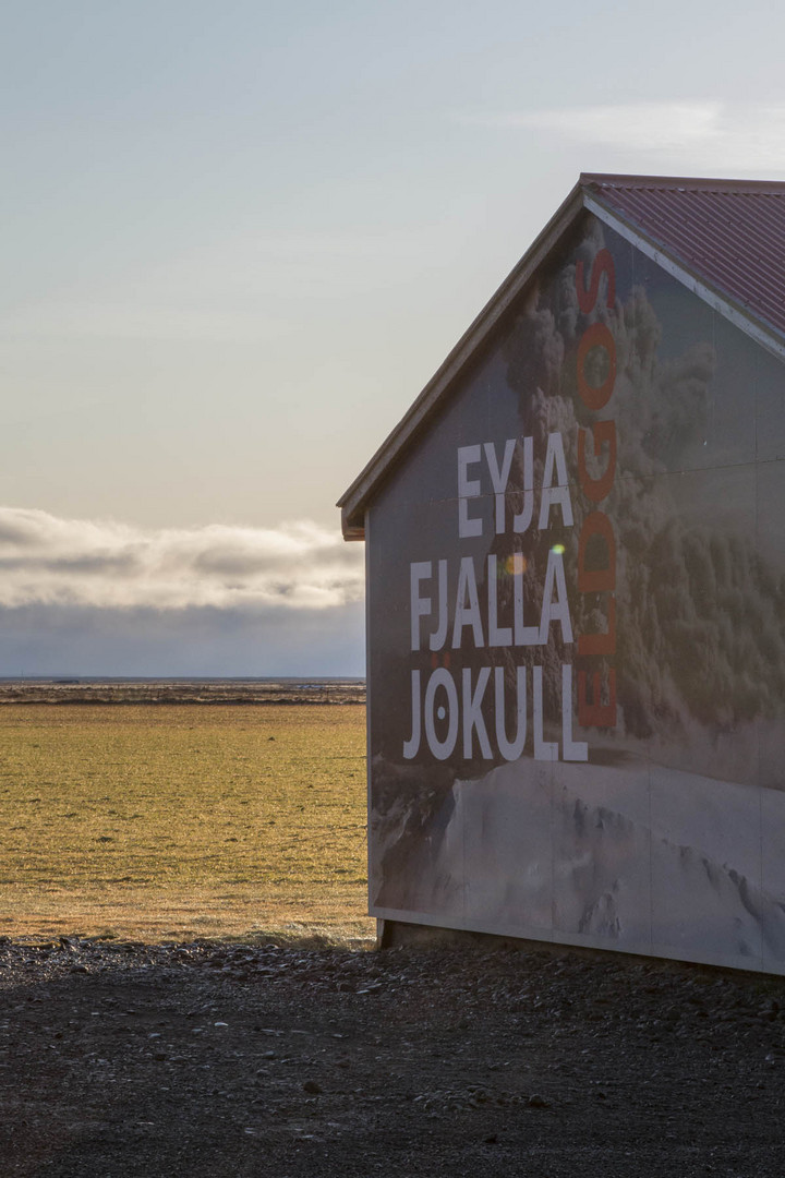Island - Südküste / Eyjafjallajökull