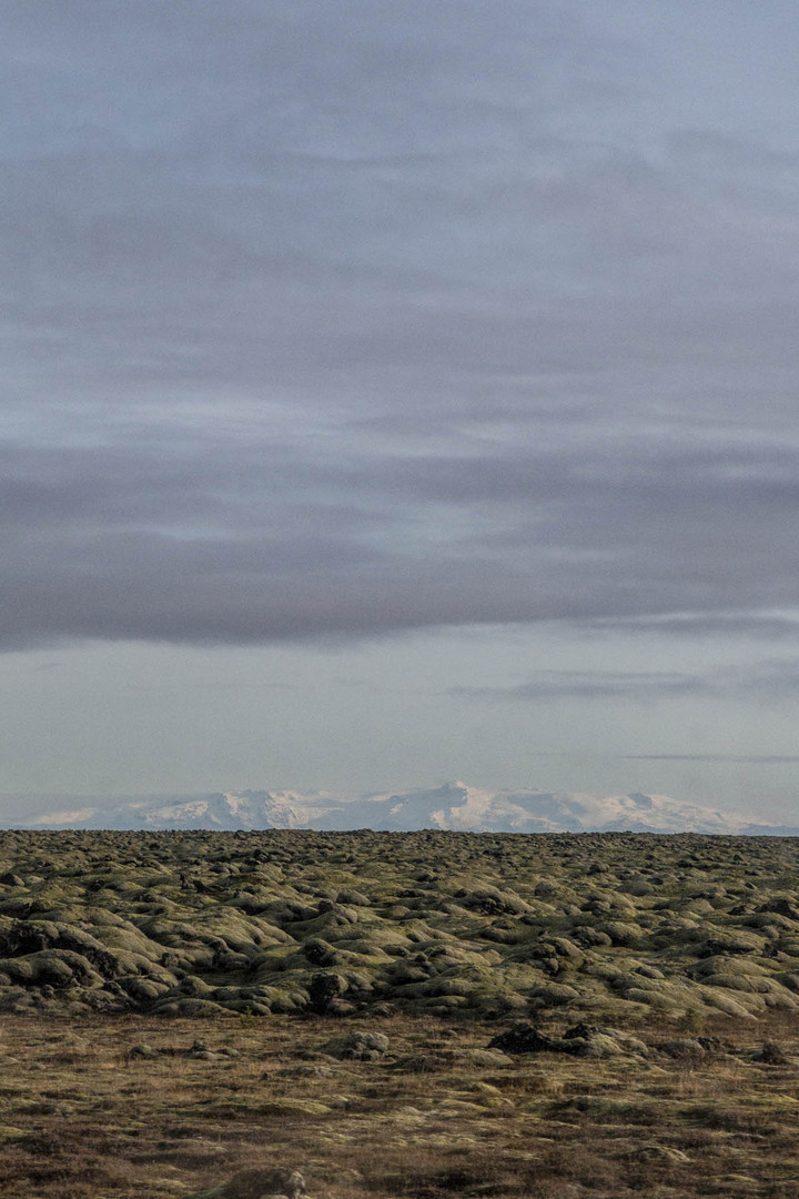 Island - Südküste / Eyjafjallajökull