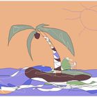 'Island-surfing' 